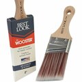 Best Look By Wooster 2 In. Angle Sash Short Handle Paint Brush D4023-2